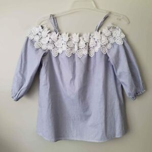Peasant Shoulder Top